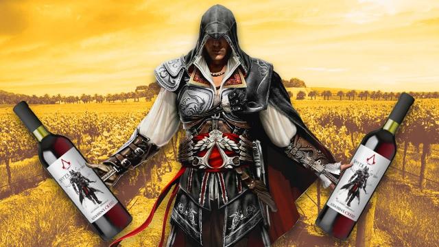 Ranking The Assassin's Creed Games (Based On Their Wine)