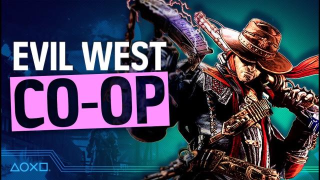 Evil West - Co-op Carnage on PS5
