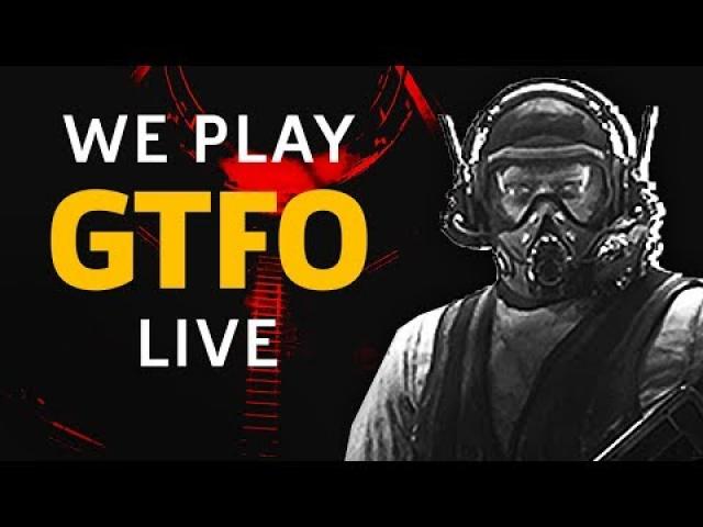 We Try To GTFO | GameSpot Live