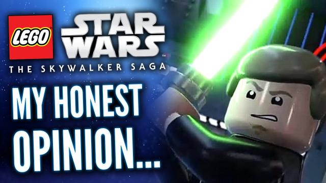 There's Just ONE Thing Missing. My Honest Opinion on LEGO Star Wars The Skywalker Saga!