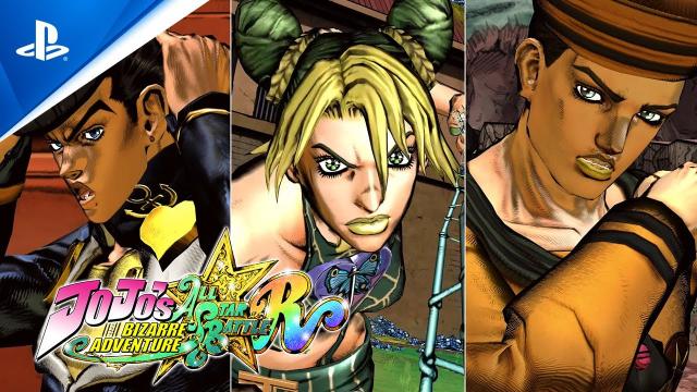 JoJo's Bizarre Adventure: All-Star Battle R - Part 4, 6, & 8 Reveal Trailer | PS5 & PS4 Games