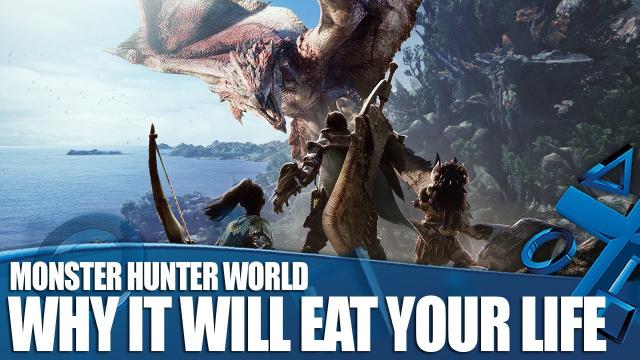 Monster Hunter World - How PS4's Maddest Game Will Eat Your Life