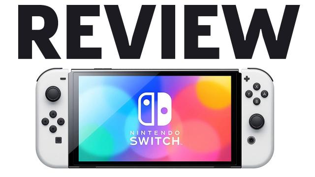 Nintendo Switch OLED Review