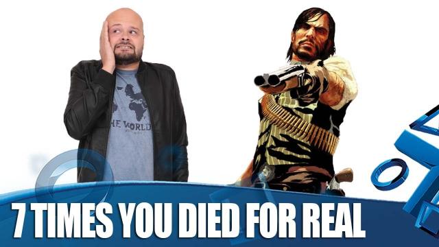 7 Times You Died For Real (In Games)