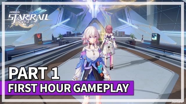 Honkai Star Rail - Let's Play Part 1 - First Hour Gameplay