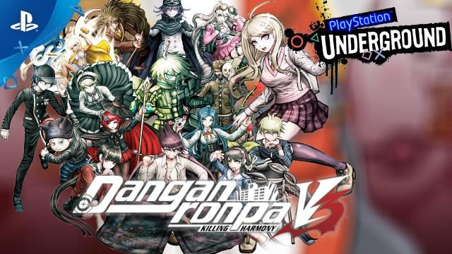 Danganronpa V3: Killing Harmony - Gameplay Demo - PS Underground | E3 2017