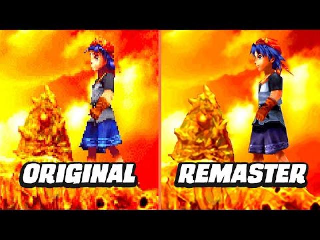 Chrono Cross Original vs Remaster Graphics Comparison