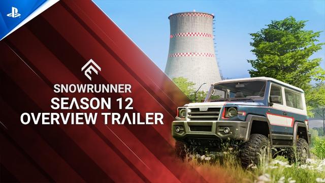 SnowRunner - Season 12 Overview Trailer | PS5 & PS4 Games