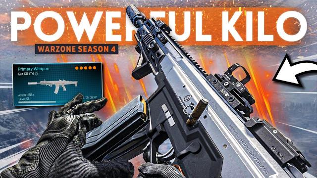 Warzone: This Kilo 141 + HDR Loadout is REALLY POWERFUL! (Warzone Best Loadout)