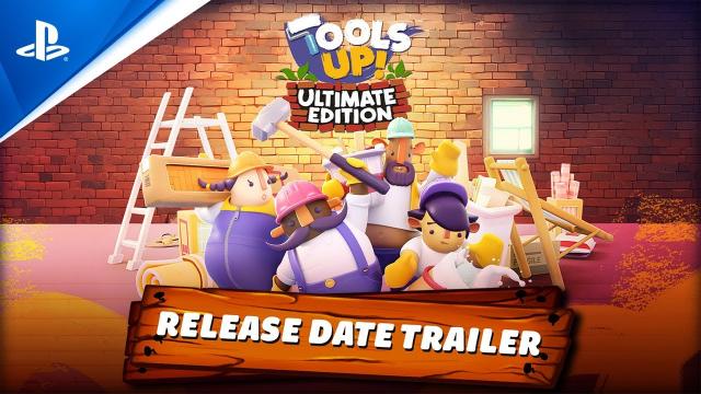 Tools Up! Ultimate Edition - Release Date Trailer | PS4 Games
