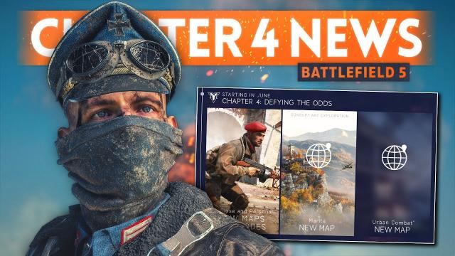 BATTLEFIELD 5 CHAPTER 4 INFO DATA MINED! - New Maps, 5v5 Mode, Possible New French Faction & MORE!
