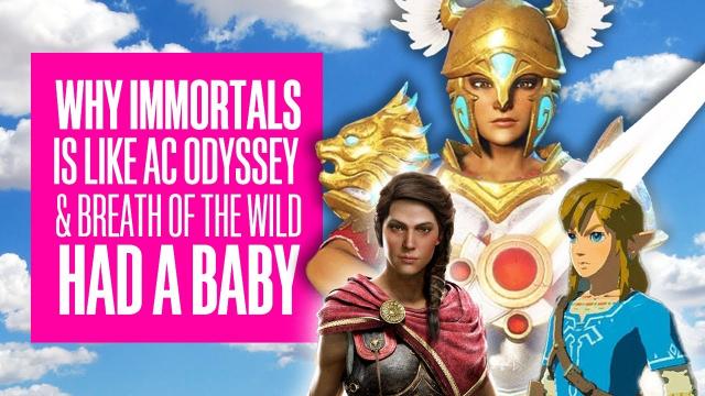 9 Ways Immortals Fenyx Rising Gameplay Combines Breath Of The Wild & Assassin’s Creed Odyssey