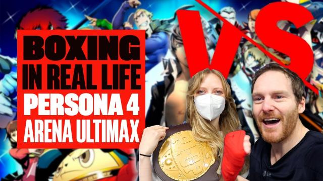 Persona 4 Arena Ultimax Taught Us How To Fight In Real Life! - PERSONA 4 ARENA ULTIMAX GAMEPLAY