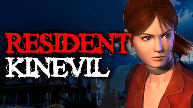 Resident Evil Code: Veronica Part 1 - Resident Kinevil