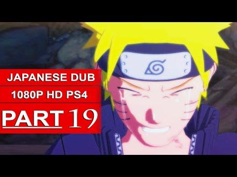 Naruto Shippuden Ultimate Ninja Storm 4 Gameplay Walkthrough Part 19 [1080p HD PS4] STORY - JAPANESE