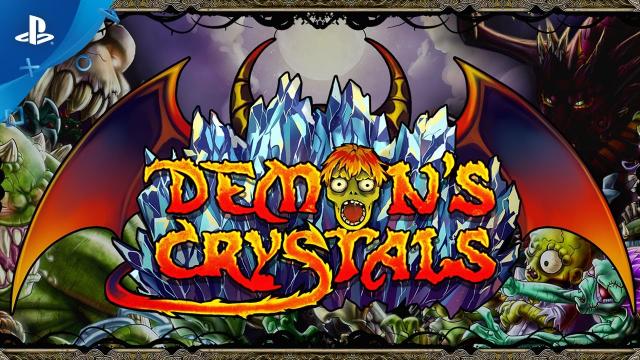Demon's Crystals - Launch Trailer | PS4