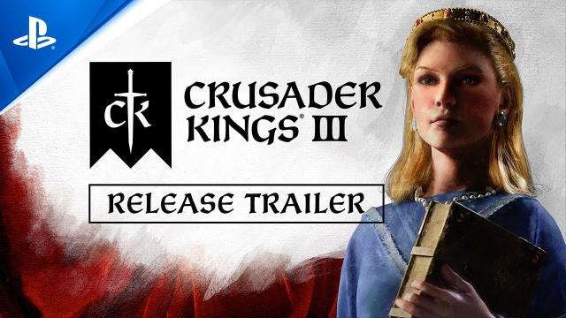 Crusader Kings III - Launch Trailer | PS5
