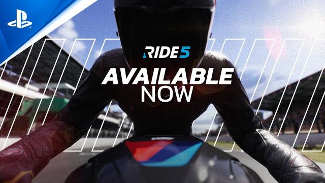 Ride 5 - Launch Trailer | PS5 Games