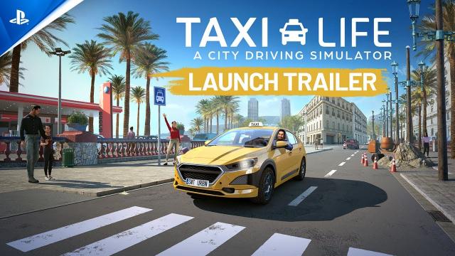 Taxi Life: A City Driving Simulator - Launch Trailer | PS5 Games