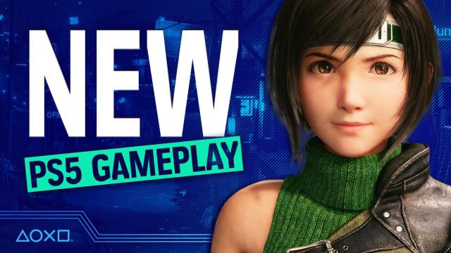 Final Fantasy VII Remake PS5 Gameplay - 5 New Features FF Fans Will Love