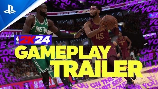 NBA 2K24 - Powered by ProPLAY | PS5 & PS4 Games