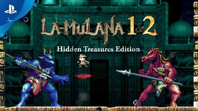 LA-MULANA 1 & 2 - Gameplay Trailer | PS4