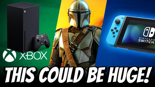 Something BIG Appears to Be Happening Between Xbox, Nintendo and Star Wars!