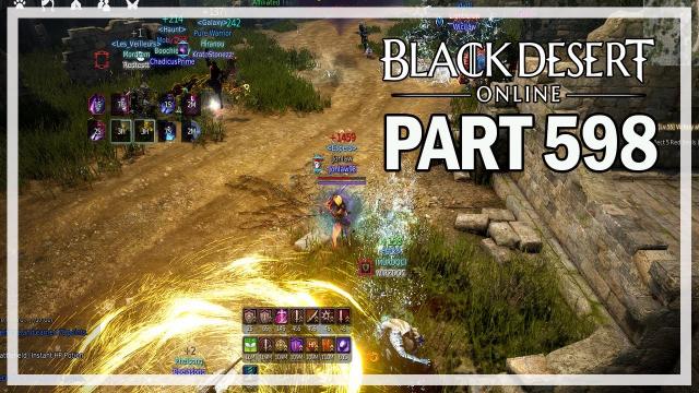 Black Desert Online - Dark Knight Let's Play Part 598 - Garmoth