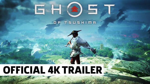 Ghost of Tsushima – Official 4K Cinematic Launch Trailer