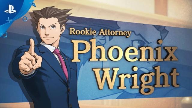 Phoenix Wright: Ace Attorney Trilogy - Announce Trailer | PS4