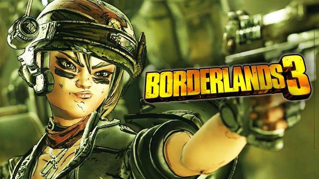 Borderlands 3 - Official Moze Character Trailer: "The BFFs"