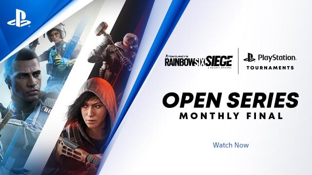 Rainbow Six Siege | NA Finals - Open Series | PlayStation Tournaments