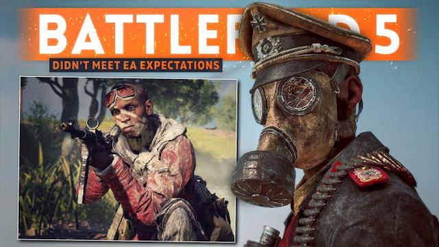 Battlefield 5 Sales “DIDN’T MEET OUR EXPECTATIONS”, Says EA (Marketing & No Battle Royale To Blame)