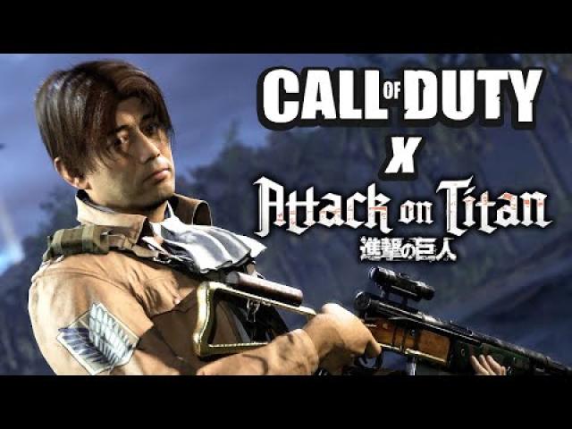 Attack On Titan & Call Of Duty Crossover?! | GameSpot News