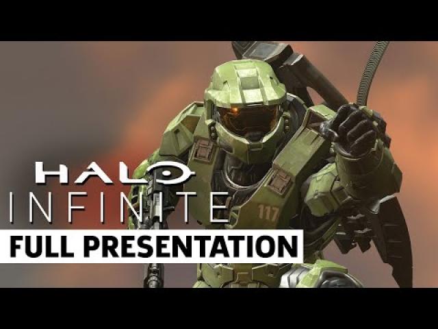 Halo Infinite Multiplayer In-Depth Look | Xbox Games Showcase 2021