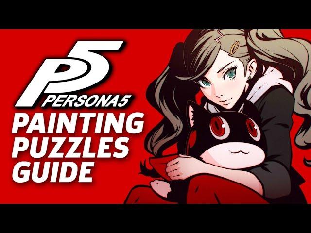 Persona 5 Painting Puzzles Guide