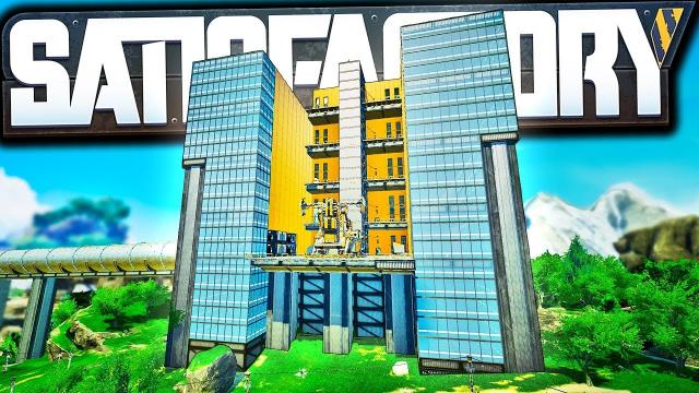 Time for a MAJOR Base Upgrade! - Satisfactory Modded Let's Play Ep 5