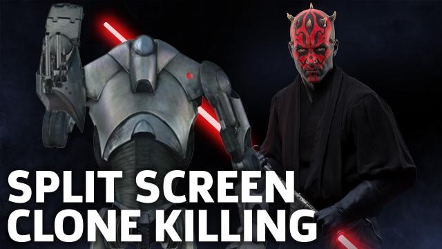 Star Wars Battlefront 2: Split Screen Arcade Mode