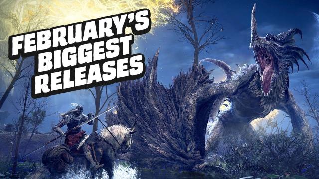 9 Biggest Game Releases for February 2022