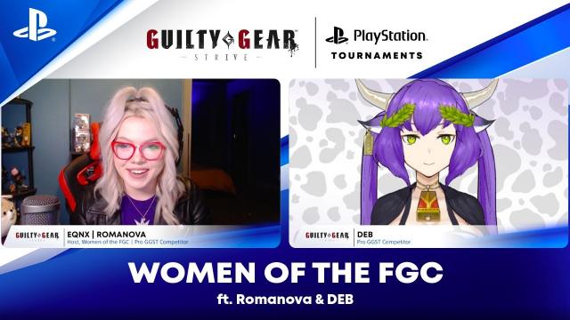 Women of the FGC  ft. SuperDEBico | PS CC