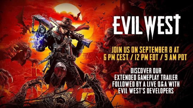 Evil West - New Extended Gameplay Trailer Reveal & Live Dev Q&A