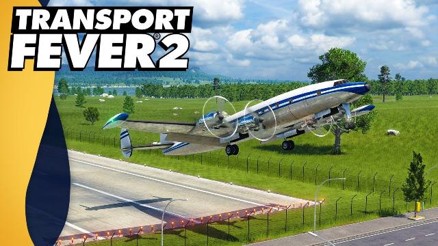 Upgrading my AIRPORTS and PLANES! | Transport Fever 2 (#28)