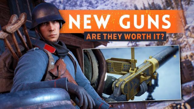 ► ARE THE RUSSIAN DLC WEAPONS WORTH IT? - Battlefield 1 In The Name Of The Tsar DLC