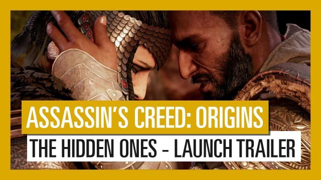 Assassin’s Creed Origins: The Hidden Ones - Launch Trailer