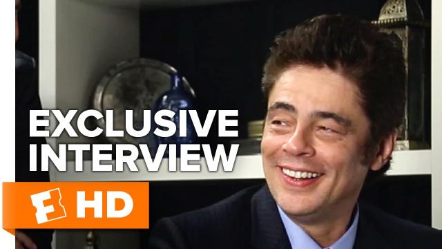 Sicario Interview - TIFF (2015) HD