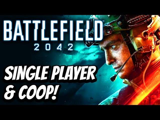 Battlefield 2042 Single Player and Coop Details! Map Sizes Comparison!