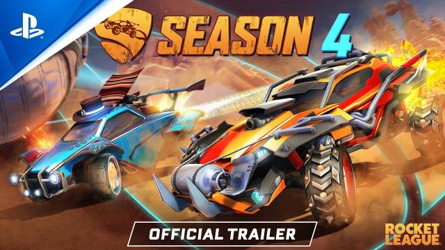 Rocket League - Season 4 | PS5, PS4