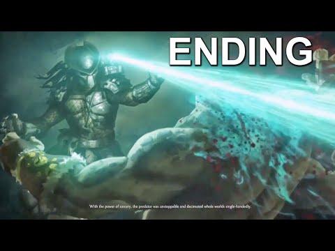 Mortal Kombat X Predator Ending