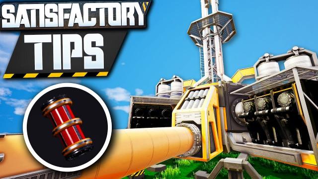 The BEST Fuel Generator Power Plant Tutorial, 300 Oil to 16,700 MW! - Satisfactory Tips