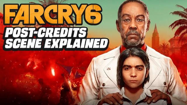 Far Cry 6 Post-Credits Scene Explained